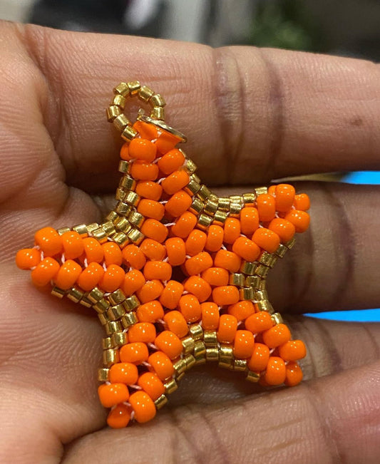 3D Starfish Necklace